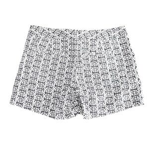 NEW Banana Republic Navy & White Print Chino Short